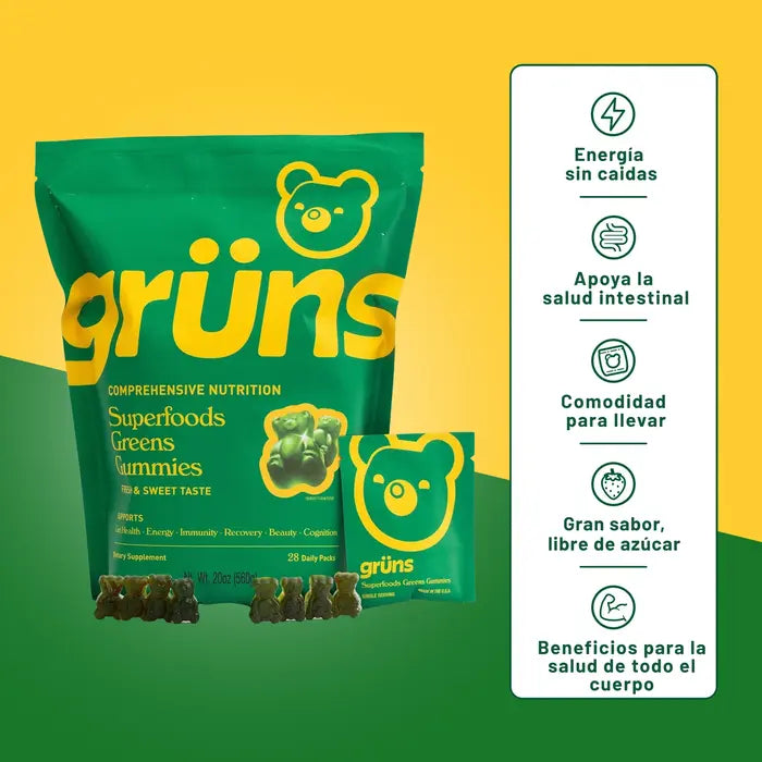 Gruns gomitas Salud Intestinal