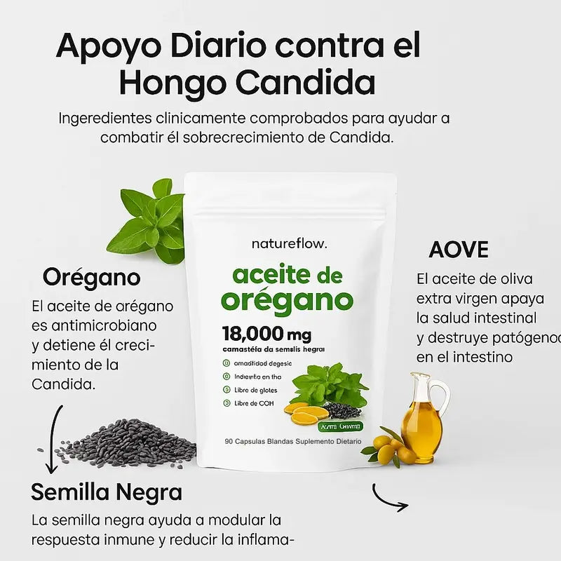 Aceite de Oregano