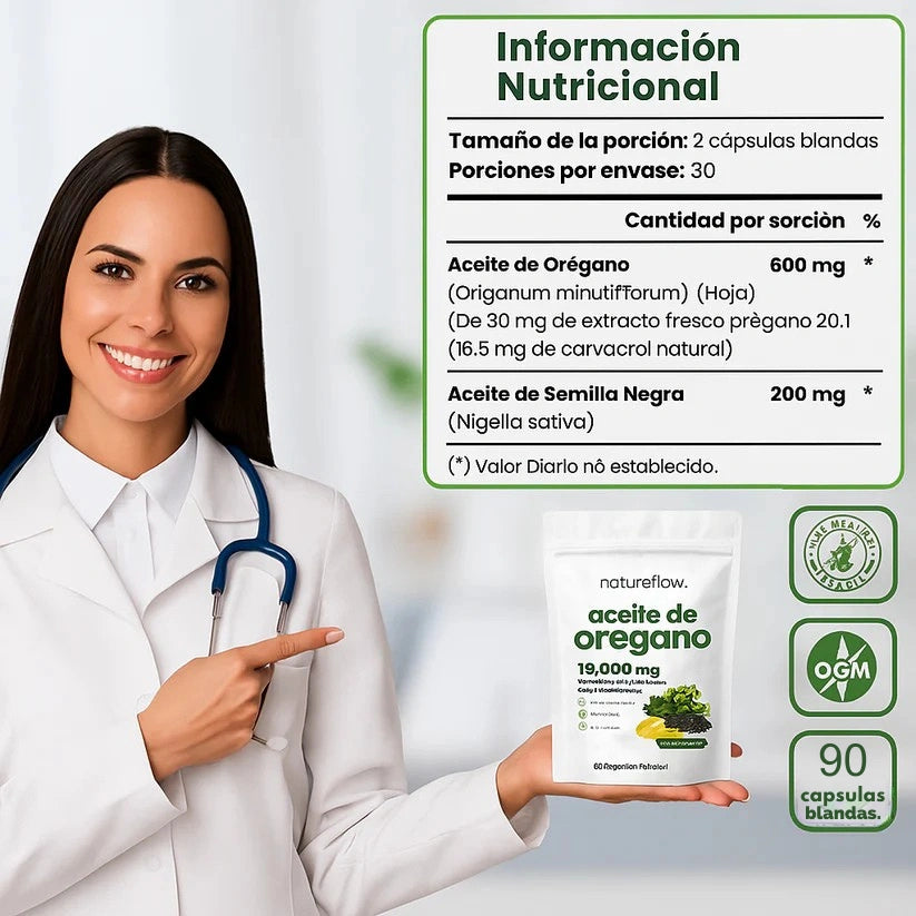 Aceite de Oregano