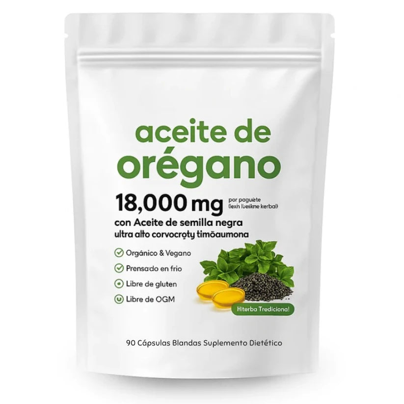 Aceite de Oregano