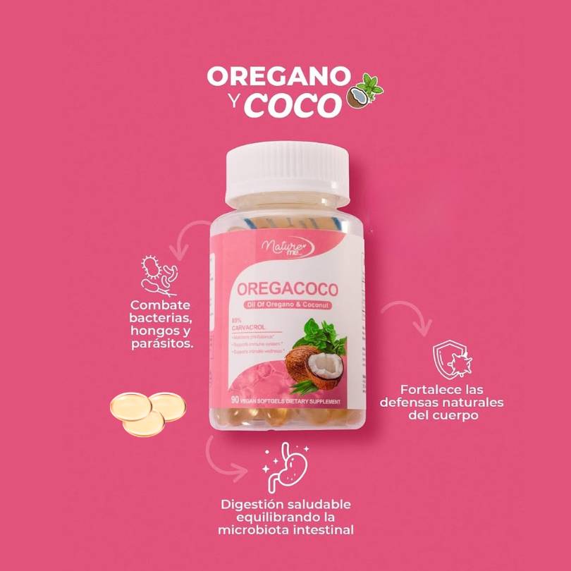 Oregacoco  - 90 Capsulas