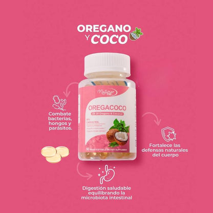 Oregacoco  - 90 Capsulas