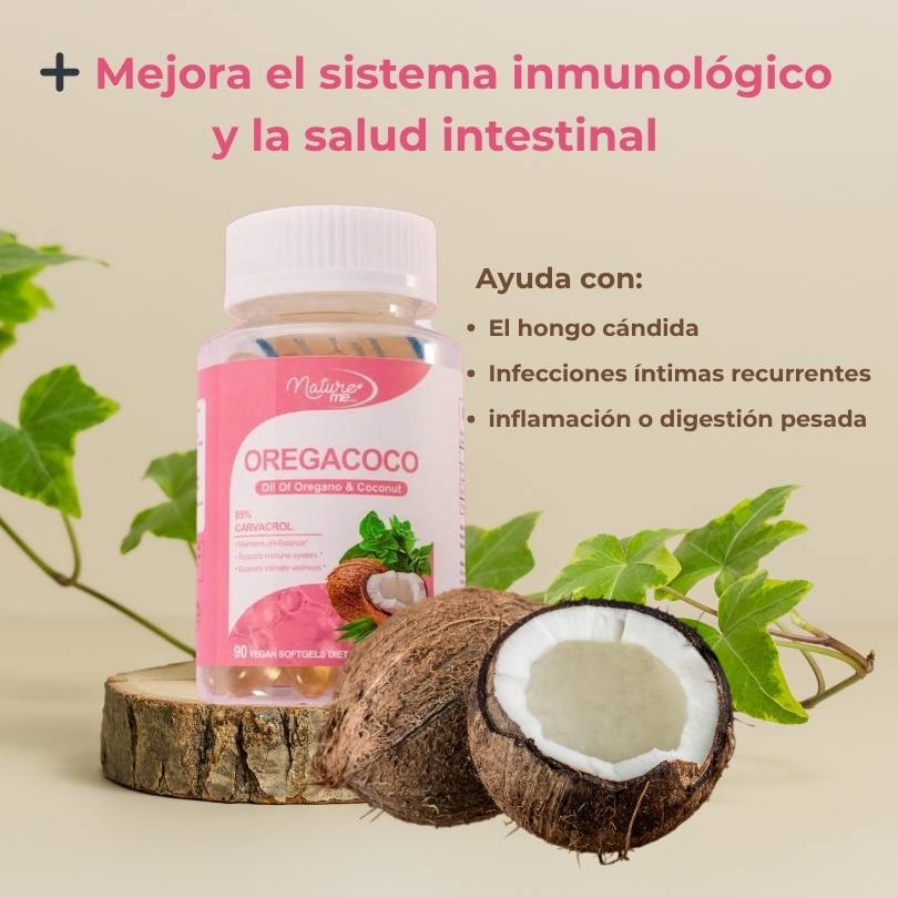 Oregacoco  - 90 Capsulas