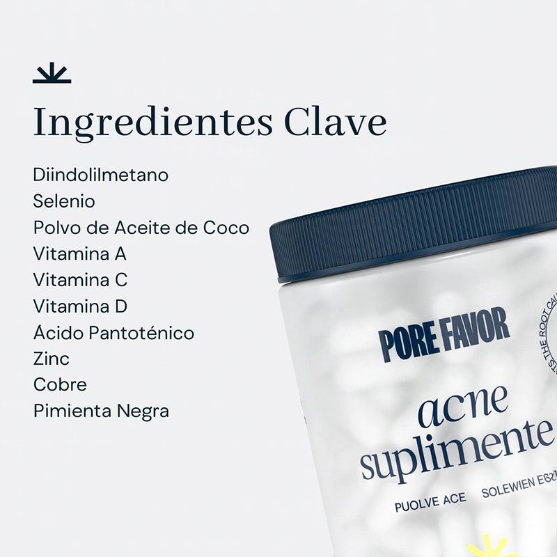 EL Suplemento para el Acné